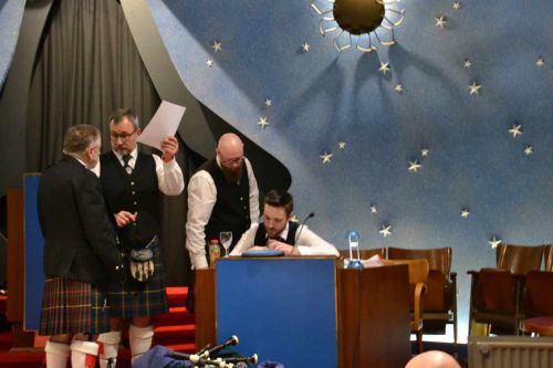Burns Night - Bruxelles