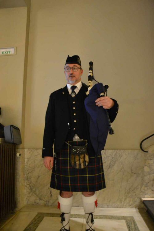 Burns Night - Bruxelles