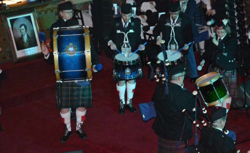 Burns Night - Bruxelles