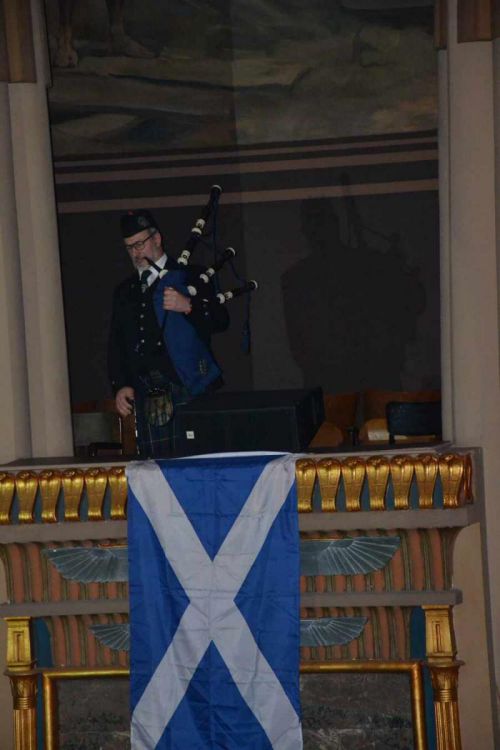 Burns Night - Bruxelles