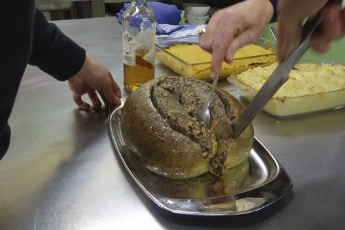Soirée Haggis