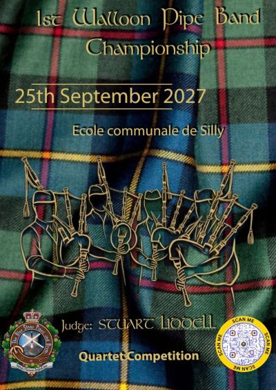 1st Wallon Pipe Band Championship